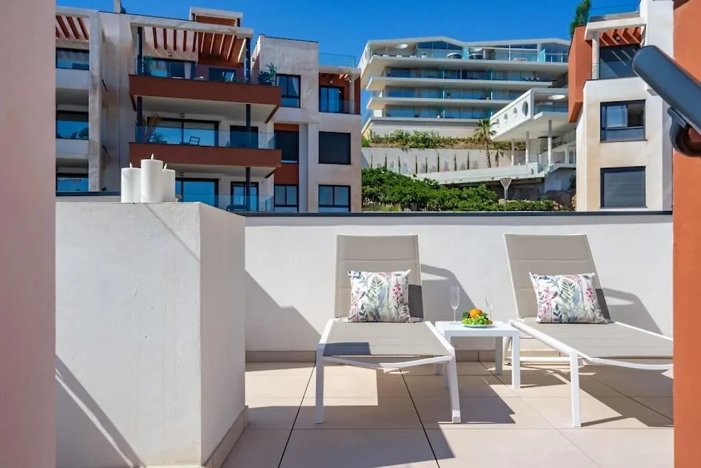 Stunning Penthouse W Private Pool In El Higueron By Costarentals - Ref 178 Fuengirola Spain