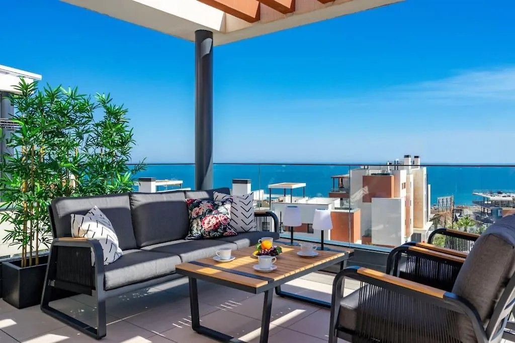 Stunning Penthouse W Private Pool In El Higueron By Costarentals - Ref 178 Fuengirola Apartment