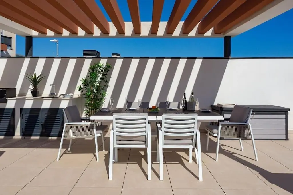 Stunning Penthouse W Private Pool In El Higueron By Costarentals - Ref 178 Fuengirola Lejlighed